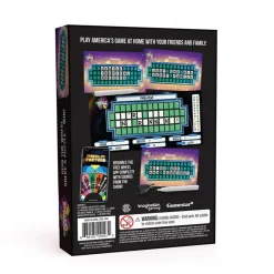 Wheel of Fortune Family Game Box