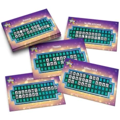 Wheel of Fortune Family Game Box