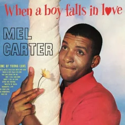 When A Boy Falls In Love (CD) - Mel Carter