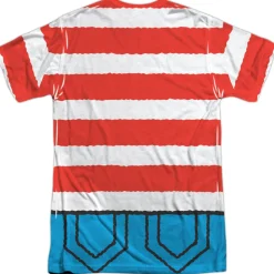 Where's Waldo? - Waldo Costume (Front & Back)