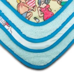 Where's Waldo On The Beach Lightweight Fleece Throw Blanket | 45 x 60 Inches