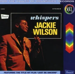 Whispers (CD) - Jackie Wilson