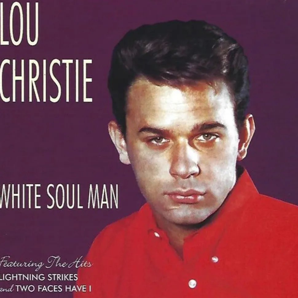 White Soul Man (CD) - Lou Christie