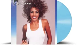 Whitney - Limited Blue Colored Vinyl (Vinyl) - Whitney Houston