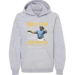 William Contreras Milwaukee Repeat WHT