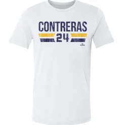 William Contreras Milwaukee Font