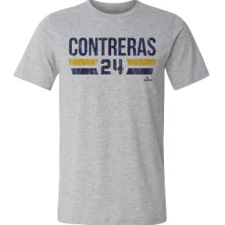 William Contreras Milwaukee Font