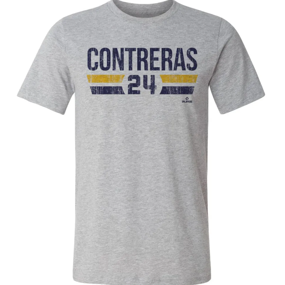 William Contreras Milwaukee Font