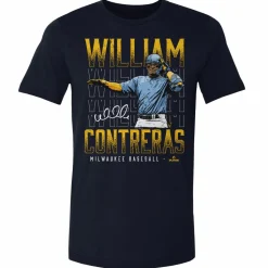William Contreras Milwaukee Repeat WHT