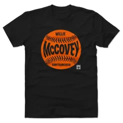 Willie McCovey San Francisco Baseball WHT