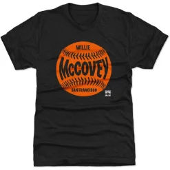 Willie McCovey San Francisco Baseball WHT