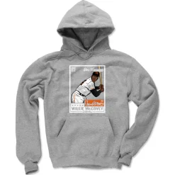 Willie McCovey Throwback Card WHT