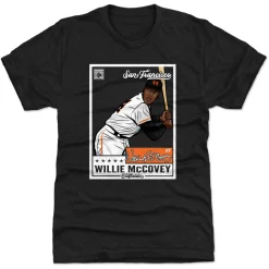 Willie McCovey Throwback Card WHT
