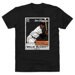 Willie McCovey Throwback Card WHT