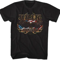 Willie Nelson - Eagle & Flag