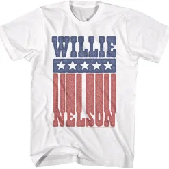 Willie Nelson - Name in Flag Font