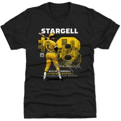 Willie Stargell Throwback Number WHT