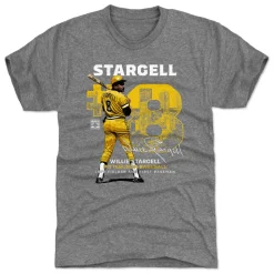 Willie Stargell Throwback Number WHT