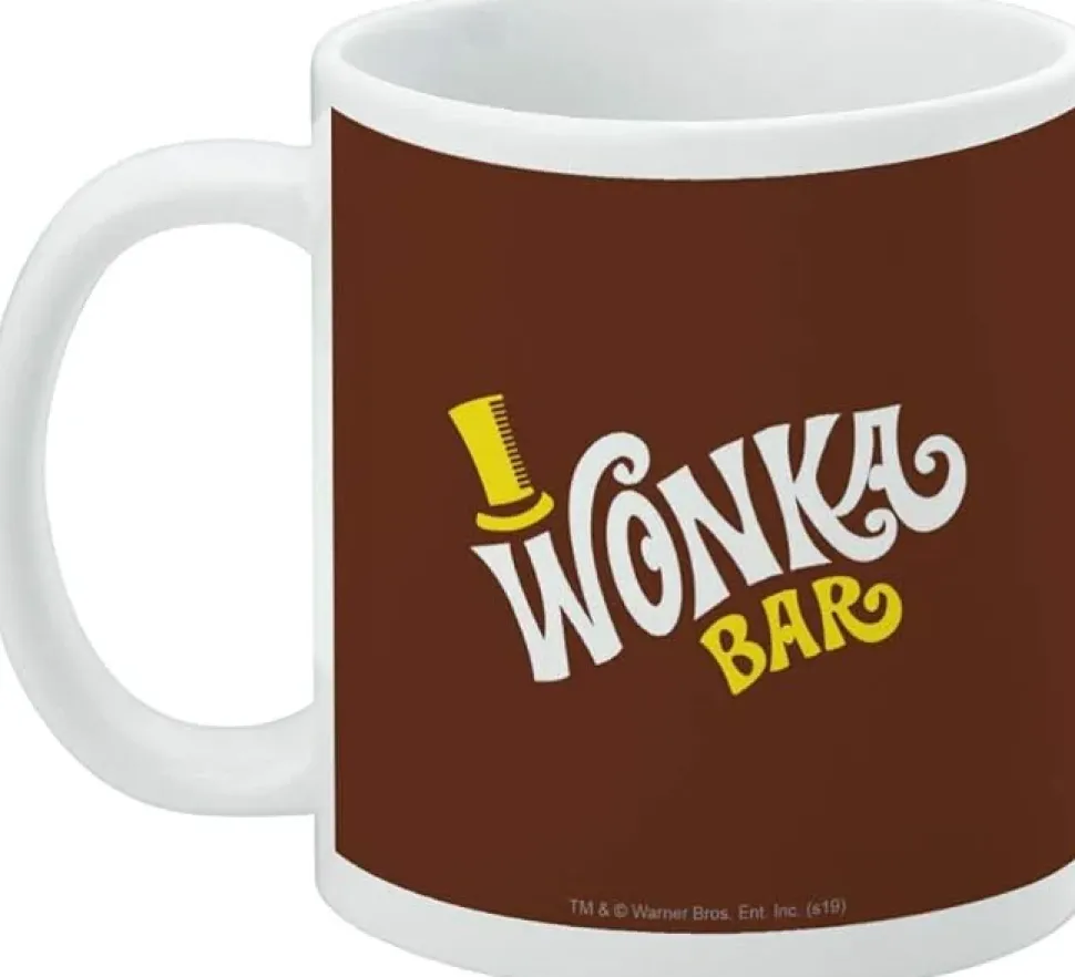 Willy Wonka and the Chocolate Factory - Wonka Bar Mug