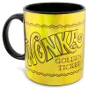 Willy Wonka Golden Ticket Ceramic Mug | Holds 20 Ounces