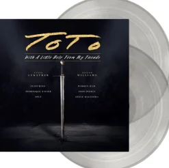 With A Little Help From My Friends (Transparent Vinyl) (Vinyl) - Toto