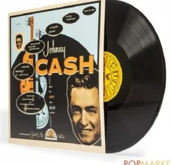 With His Hot & Blue Guitar (Vinyl) - Johnny Cash