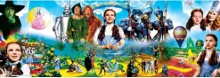 Wizard of Oz Pano 1000 Piece Panoramic Jigsaw Puzzle