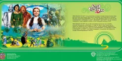 Wizard of Oz Pano 1000 Piece Panoramic Jigsaw Puzzle