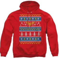 Wonder Woman - Christmas Sweater Style