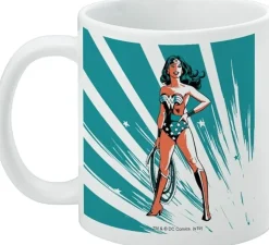 Wonder Woman - Flashing Light Mug