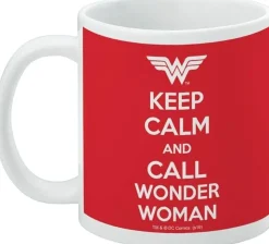 Wonder Woman - Keep Calm and Call Mug