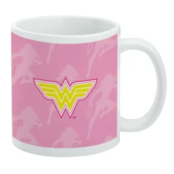 Wonder Woman - Lasso Pose Pattern Mug