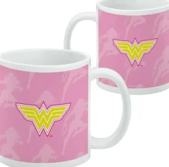Wonder Woman - Lasso Pose Pattern Mug