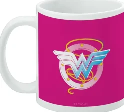 Wonder Woman - Pastel Logo Mug