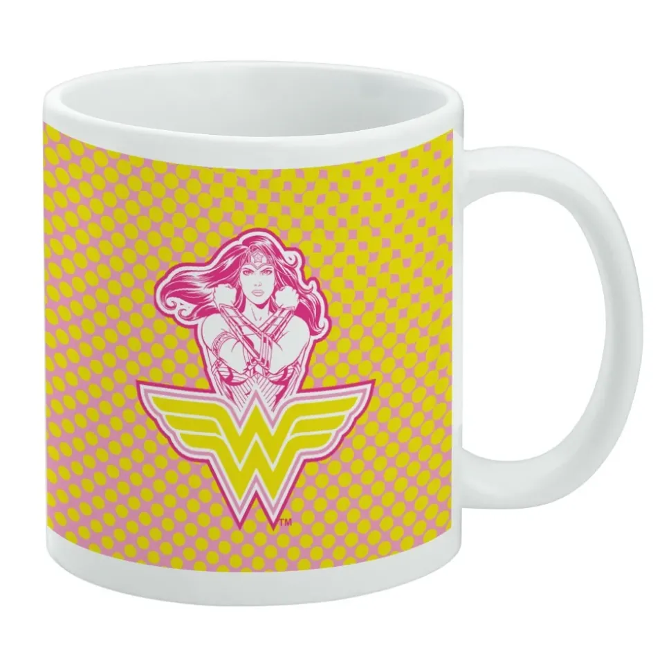 Wonder Woman - Pink Power Mug