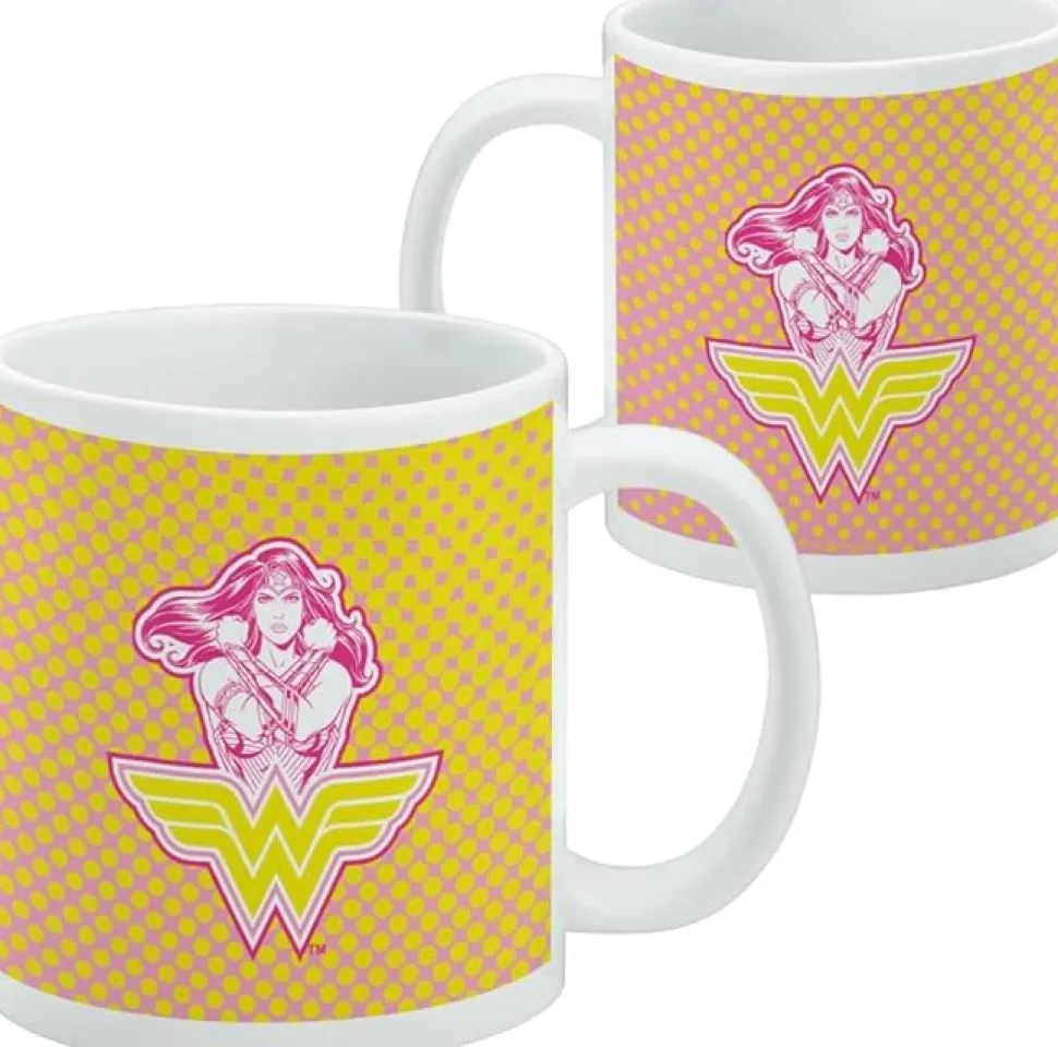 Wonder Woman - Pink Power Mug
