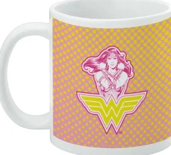 Wonder Woman - Pink Power Mug