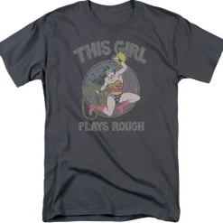 Wonder Woman - Plays Rough