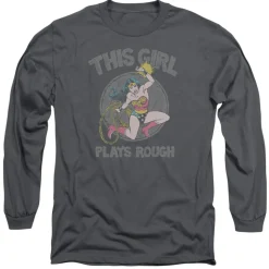 Wonder Woman - Plays Rough