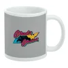 Wonder Woman - 80's Airbrush Font Mug