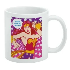 Wonder Woman - Step Aside Boys Mug