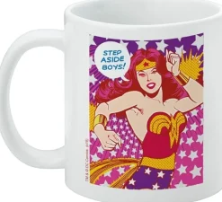 Wonder Woman - Step Aside Boys Mug