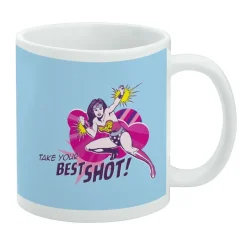 Wonder Woman - Take Your Best Shot Mug