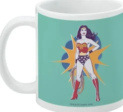 Wonder Woman - Vintage Pose Mug