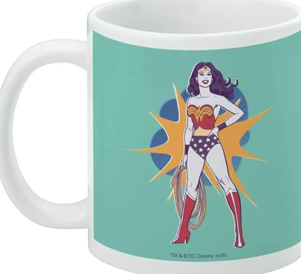 Wonder Woman - Vintage Pose Mug