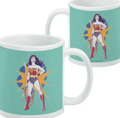 Wonder Woman - Vintage Pose Mug