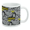 Wonder Woman - Warrior Pattern Mug