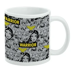 Wonder Woman - Warrior Pattern Mug