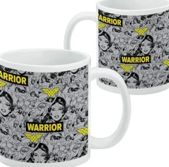 Wonder Woman - Warrior Pattern Mug