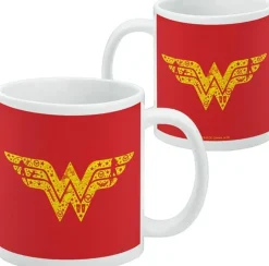 Wonder Woman - Wonder Woman Icons Logo Mug